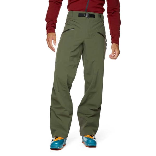 Black Diamond Housut Recon Stretch Ski Vihreä XL Mies