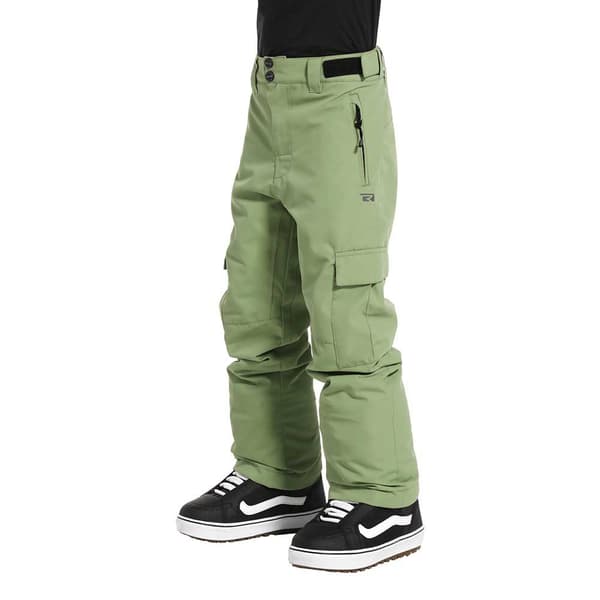 Rehall Byxor Edge-r Grönt 164 cm Pojke