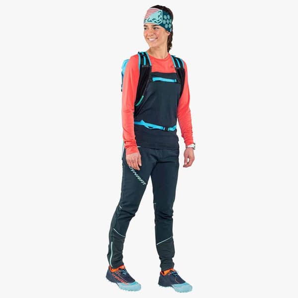 Dynafit Housut Transalper Warm Sininen M Nainen