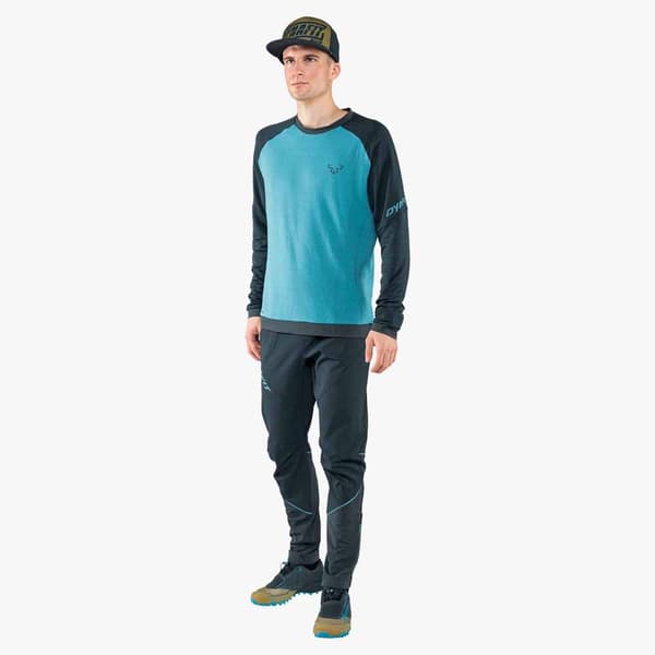 Dynafit Housut Transalper Warm Sininen S Mies