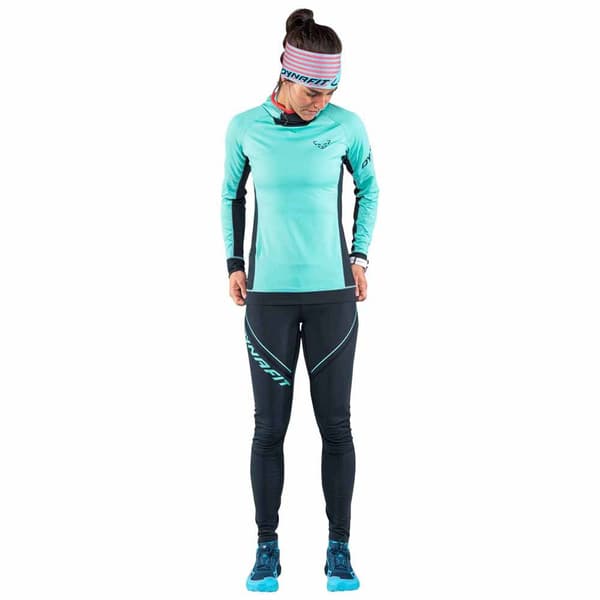 Dynafit Sukkahousut Winter Running Sininen M Nainen