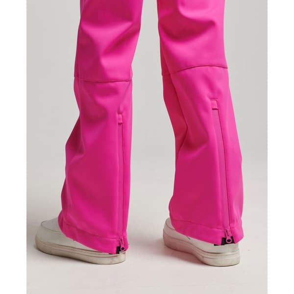 Superdry Bukser Ski Softshell Slim Rosa L Kvinde