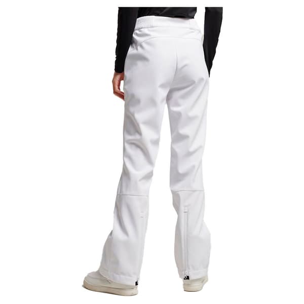 Superdry Byxor Ski Softshell Slim Vit M Kvinna