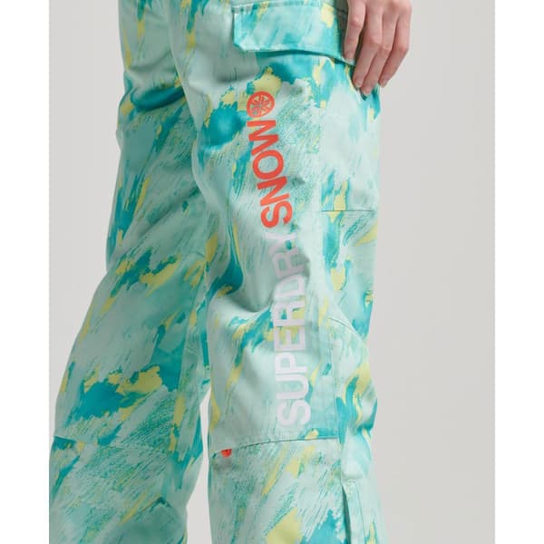 Superdry Byxor Ski Ultimate Rescue Flerfärgad XS Kvinna