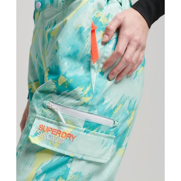 Superdry Byxor Ski Ultimate Rescue Flerfärgad XS Kvinna