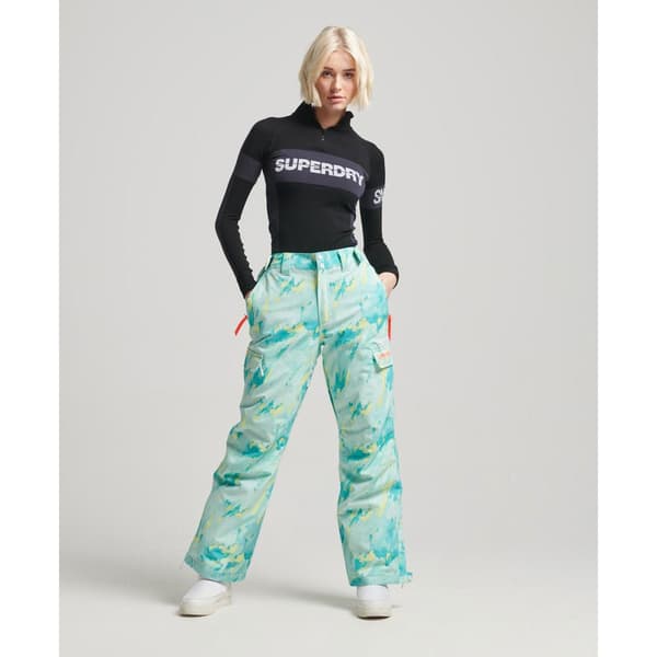 Superdry Byxor Ski Ultimate Rescue Flerfärgad XS Kvinna
