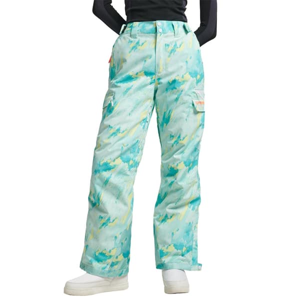 Superdry Byxor Ski Ultimate Rescue Flerfärgad XS Kvinna