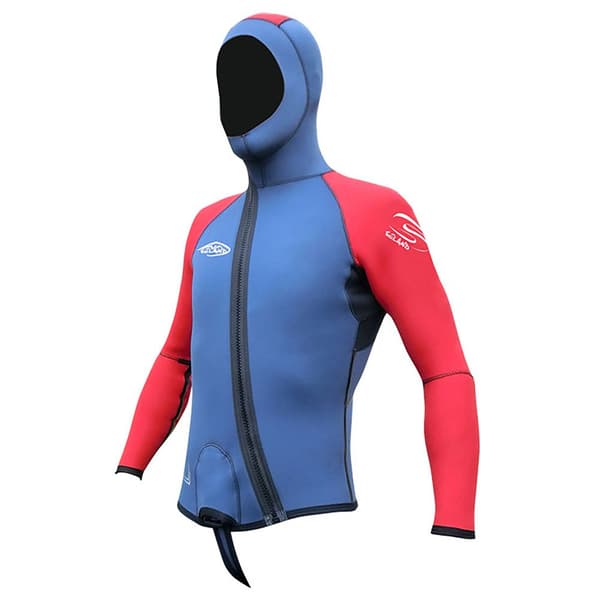 Seland Canyoning Jacka Bitet Blå M Man