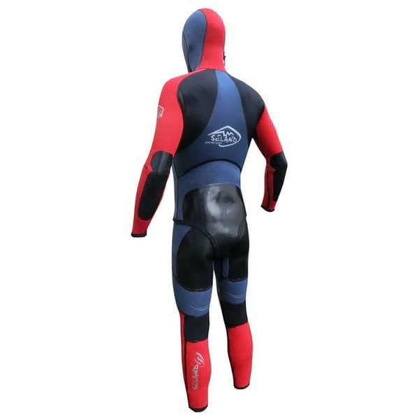 Seland Canyoning Jacka Bitet Blå M Man