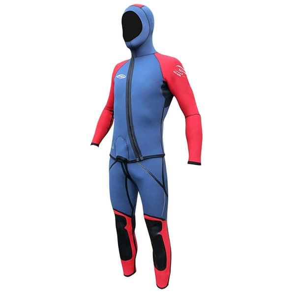 Seland Canyoning Jacka Bitet Blå M Man