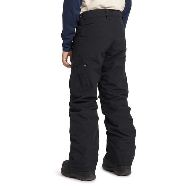 Burton Byxor Exile Cargo Svart 8 Years Pojke