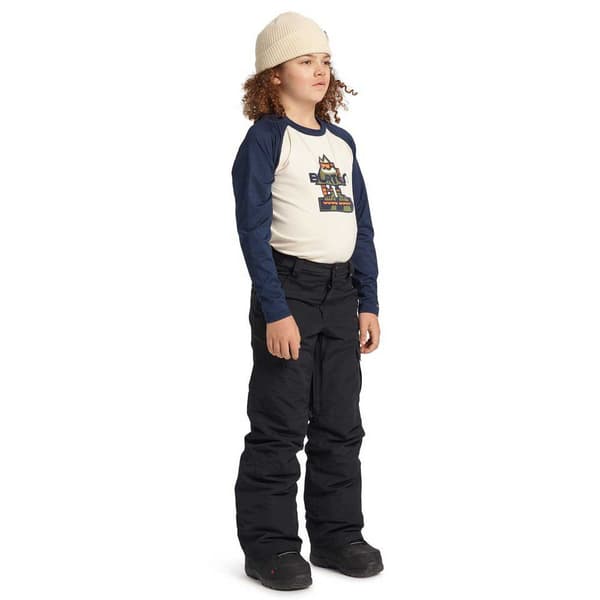 Burton Byxor Exile Cargo Svart 8 Years Pojke