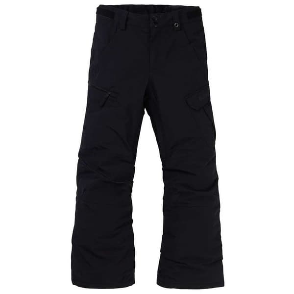 Burton Byxor Exile Cargo Svart 8 Years Pojke