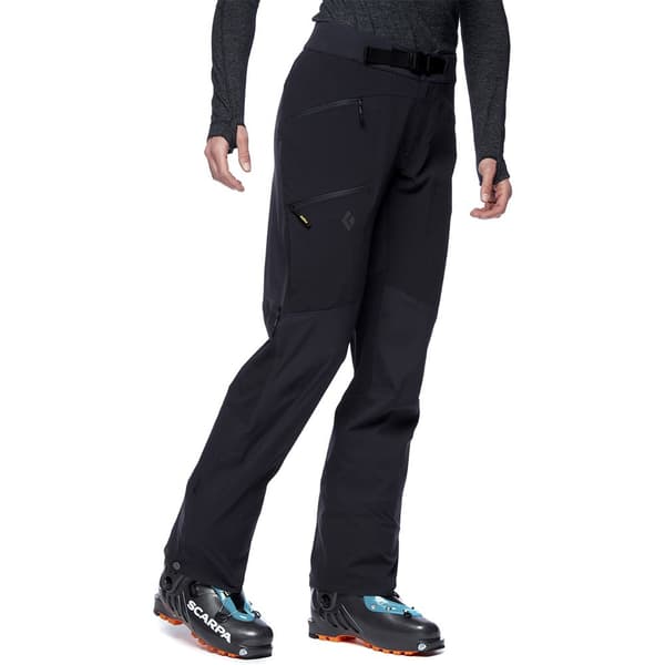 Black Diamond Housut Dawn Patrol Hybrid Musta S Nainen