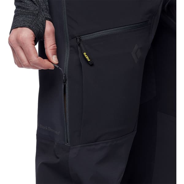 Black Diamond Housut Dawn Patrol Hybrid Musta S Nainen