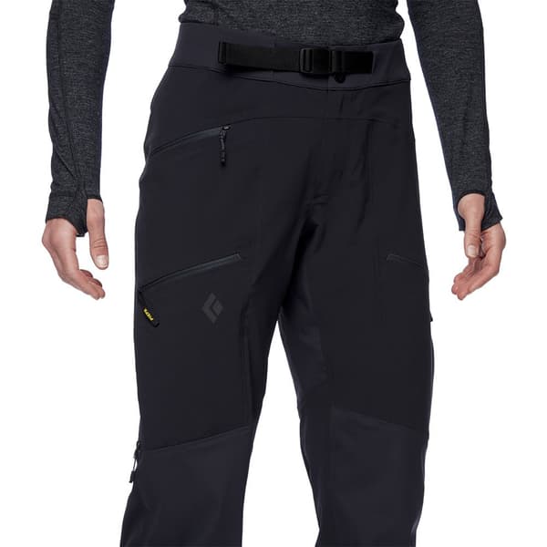 Black Diamond Housut Dawn Patrol Hybrid Musta S Nainen