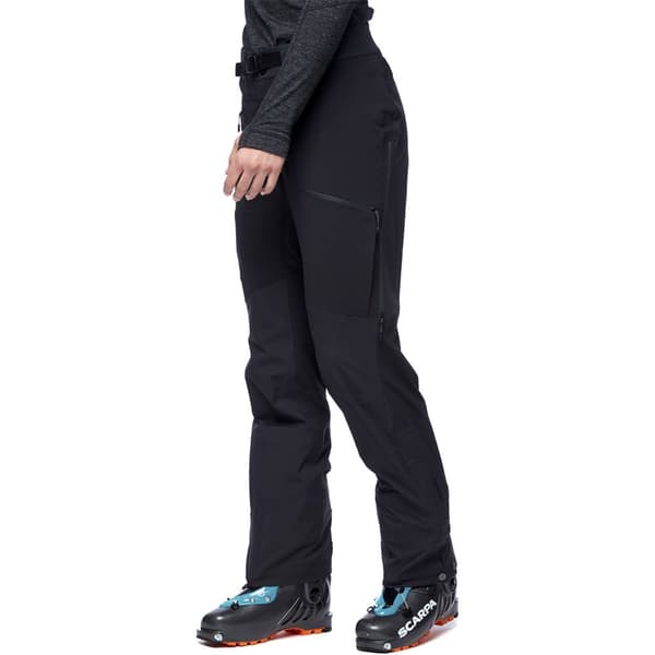 Black Diamond Housut Dawn Patrol Hybrid Musta S Nainen