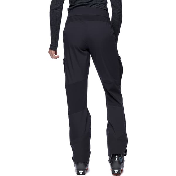 Black Diamond Byxor Dawn Patrol Hybrid Svart L Kvinna
