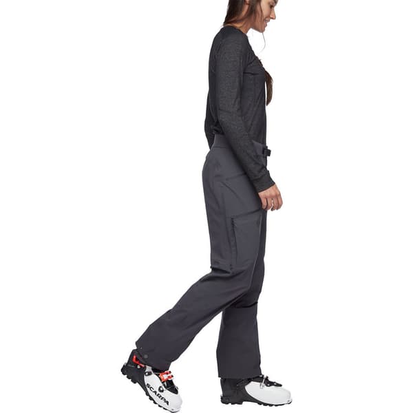 Black Diamond Housut Dawn Patrol Hybrid Harmaa M Nainen