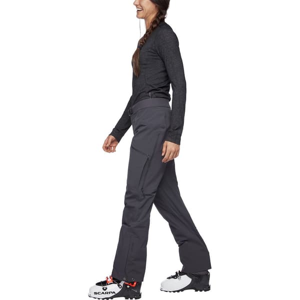 Black Diamond Housut Dawn Patrol Hybrid Harmaa M Nainen