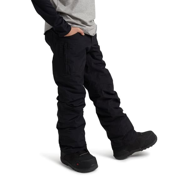 Burton Byxor Barnstorm Orange,Svart 7-8 Years Pojke