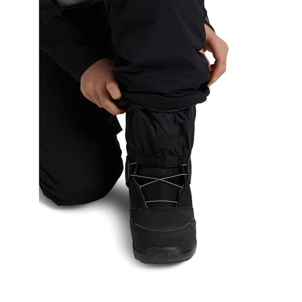 Burton Byxor Barnstorm Orange,Svart 7-8 Years Pojke