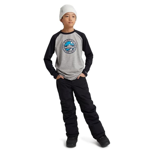 Burton Byxor Barnstorm Orange,Svart 7-8 Years Pojke