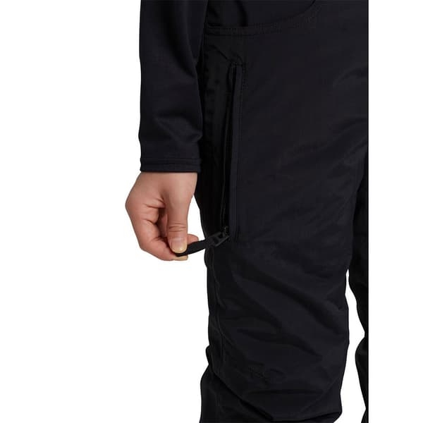 Burton Bukser Barnstorm Orange,Sort 5-6 Years Dreng
