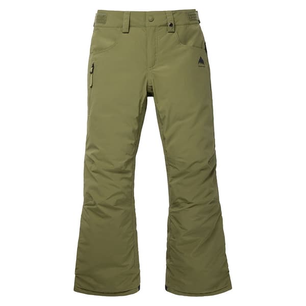 Burton Byxor Barnstorm Grönt XS Pojke