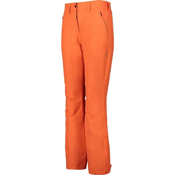 Cmp Byxor Ski 3w20636 Orange L Kvinna