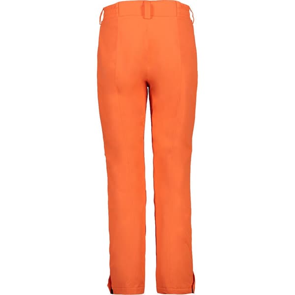 Cmp Byxor Ski 3w20636 Orange L Kvinna