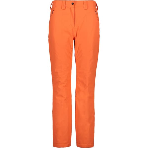 Cmp Byxor Ski 3w20636 Orange L Kvinna