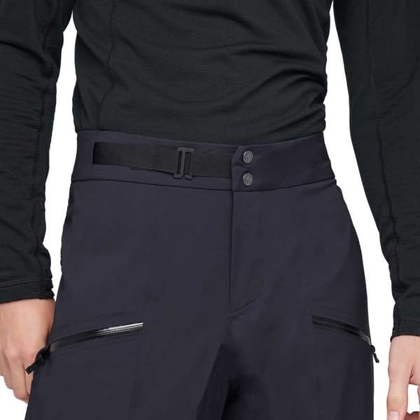 Black Diamond Housut Recon Stretch Lt Musta L Mies