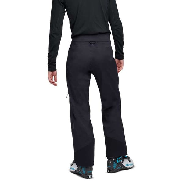 Black Diamond Housut Recon Stretch Lt Musta L Mies