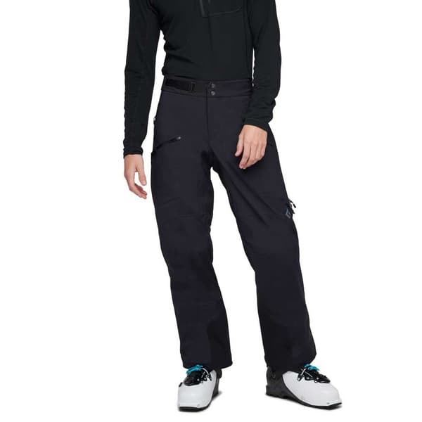 Black Diamond Housut Recon Stretch Lt Musta L Mies