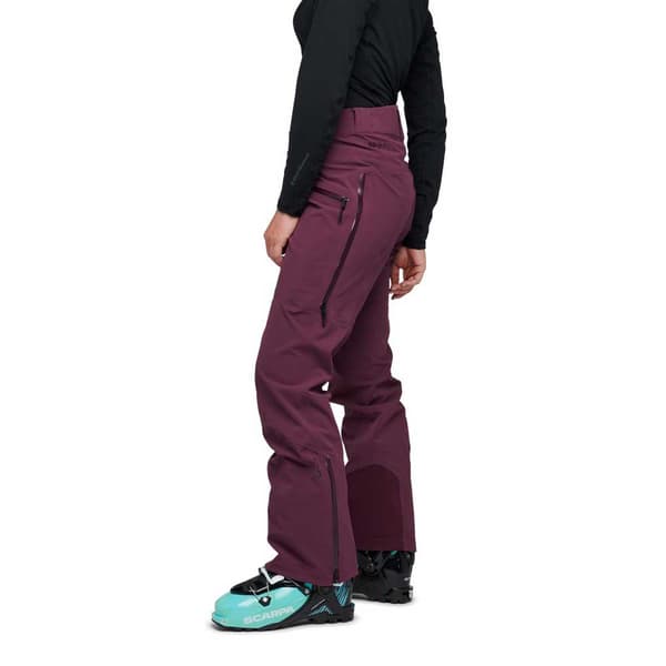 Black Diamond Byxor Recon Stretch Lila S Kvinna