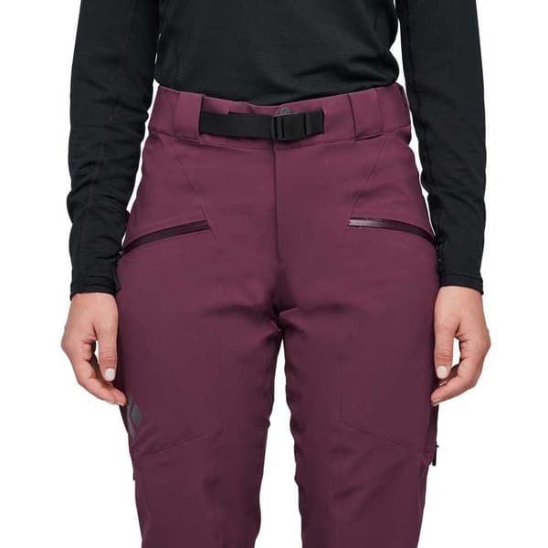 Black Diamond Byxor Recon Stretch Lila S Kvinna