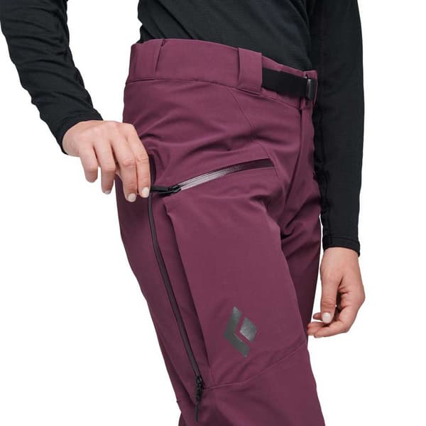 Black Diamond Byxor Recon Stretch Lila S Kvinna