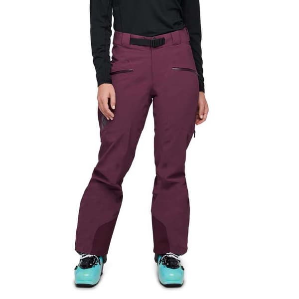 Black Diamond Byxor Recon Stretch Lila S Kvinna