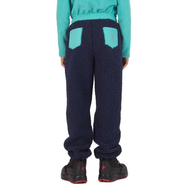 Rossignol Byxor Fleece Blå 12 Years Pojke