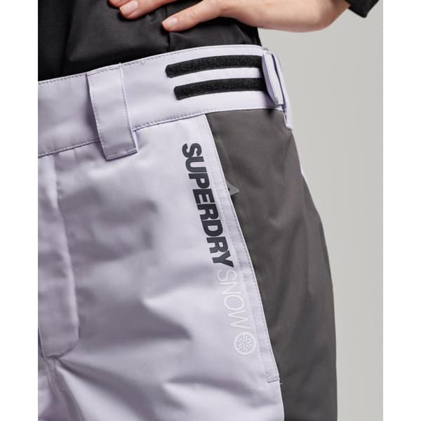 Superdry Bukser Core Ski Lilla L Kvinde