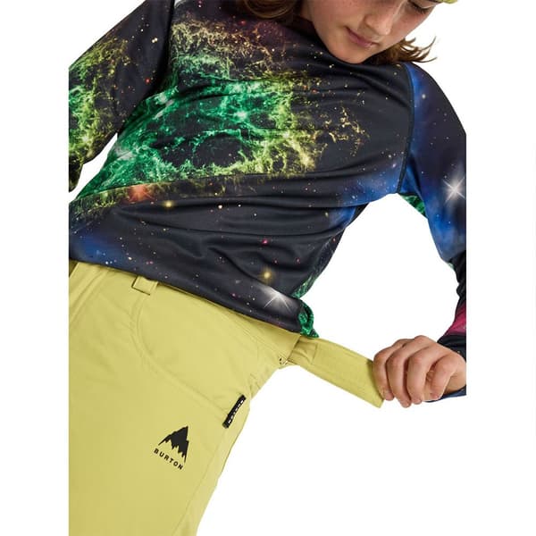 Burton Bukser Barnstorm 2l Gul L Dreng
