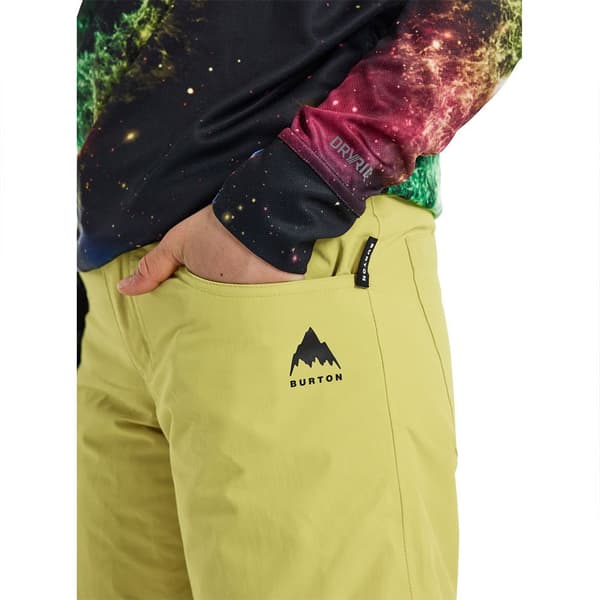 Burton Bukser Barnstorm 2l Gul L Dreng