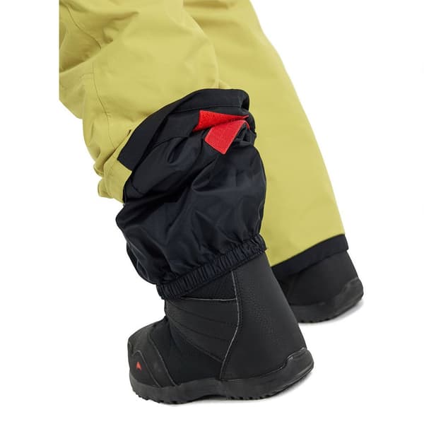 Burton Bukser Barnstorm 2l Gul L Dreng