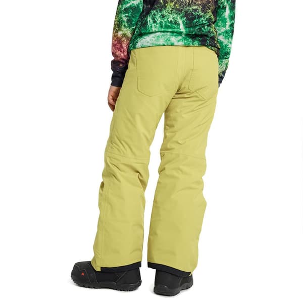 Burton Bukser Barnstorm 2l Gul L Dreng