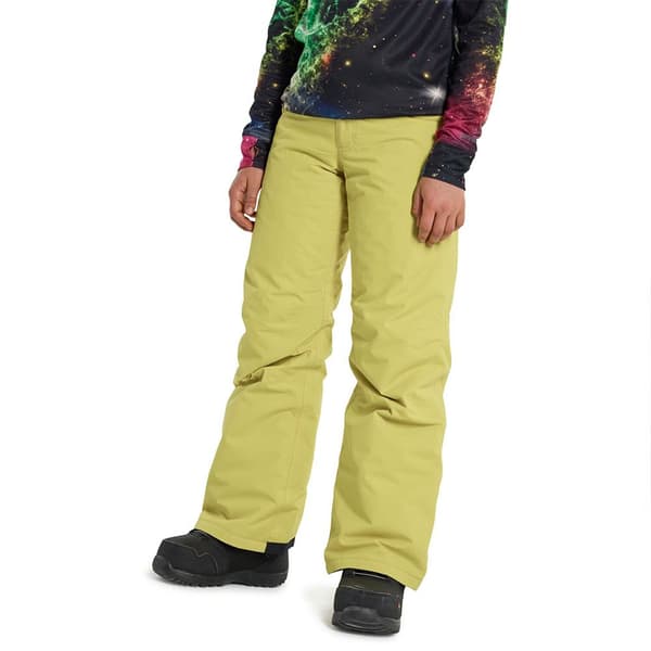 Burton Bukser Barnstorm 2l Gul L Dreng