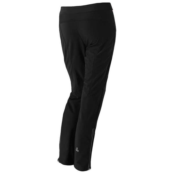 Loeffler Byxor Elegance Softshell Light Svart XL / Short Kvinna