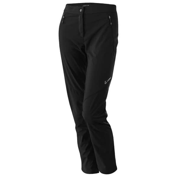 Loeffler Byxor Elegance Softshell Light Svart XL / Short Kvinna