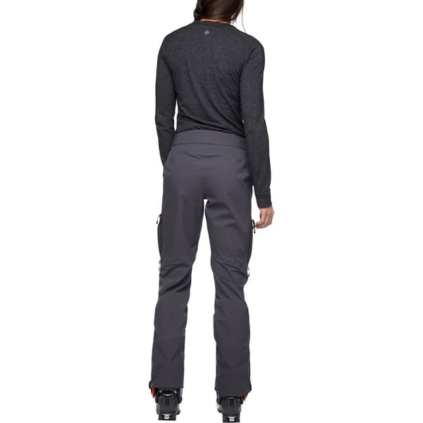Black Diamond Housut Dawn Patrol Hybrid Harmaa XS Nainen