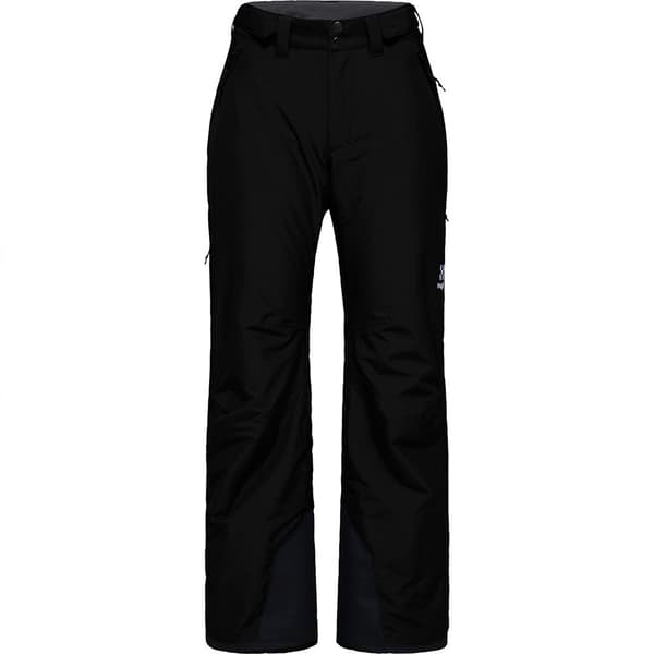 Haglofs Housut Gondol Insulated Musta S Nainen